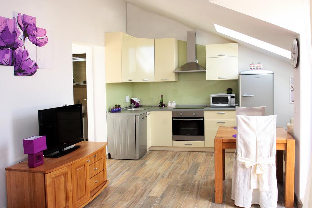Apartment Luvi Korčula Oda fotoğraf